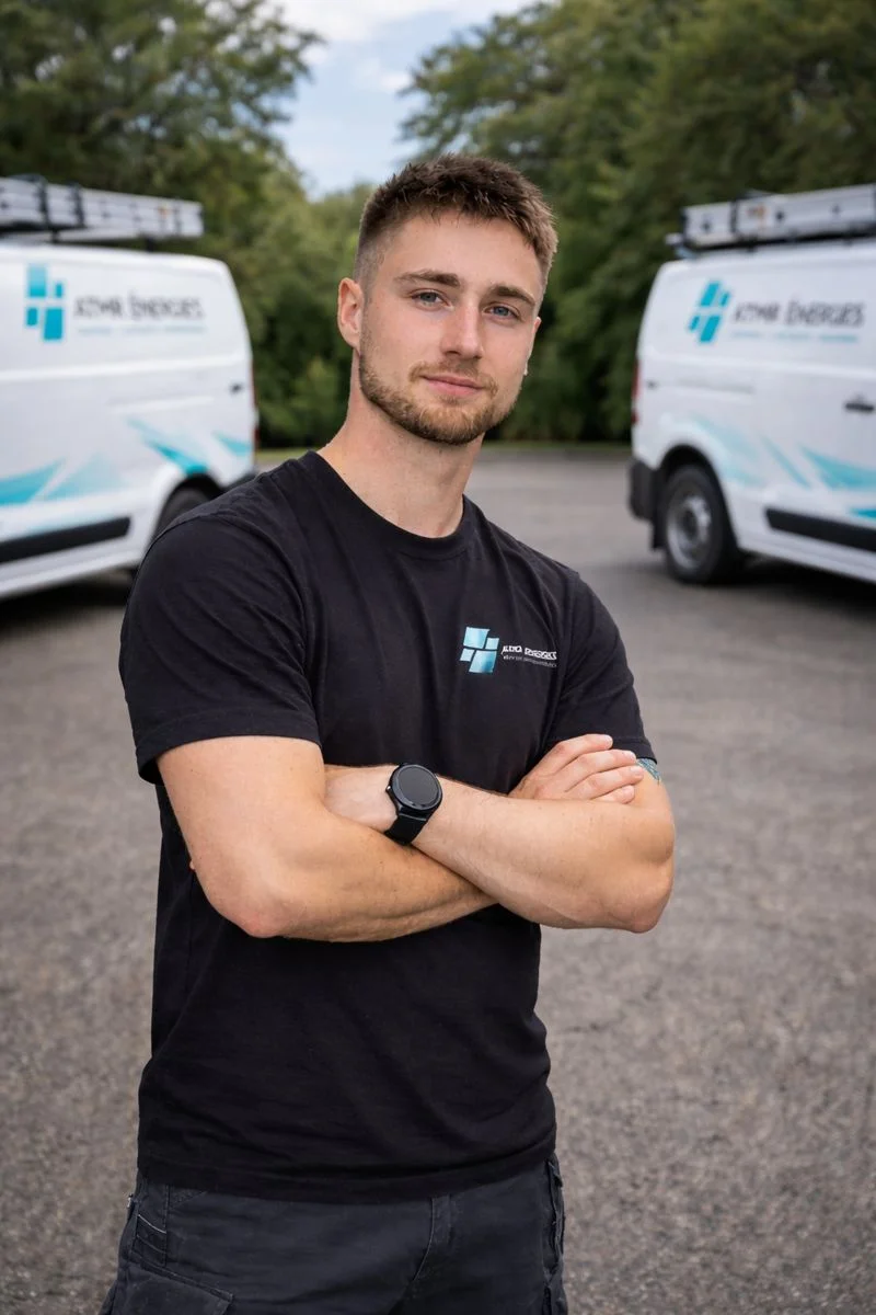 Mathieu Remondet, cofondateur ATMR ÉNERGIES