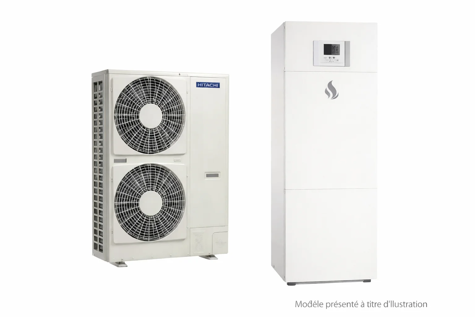 Pompe à chaleur à Montussan